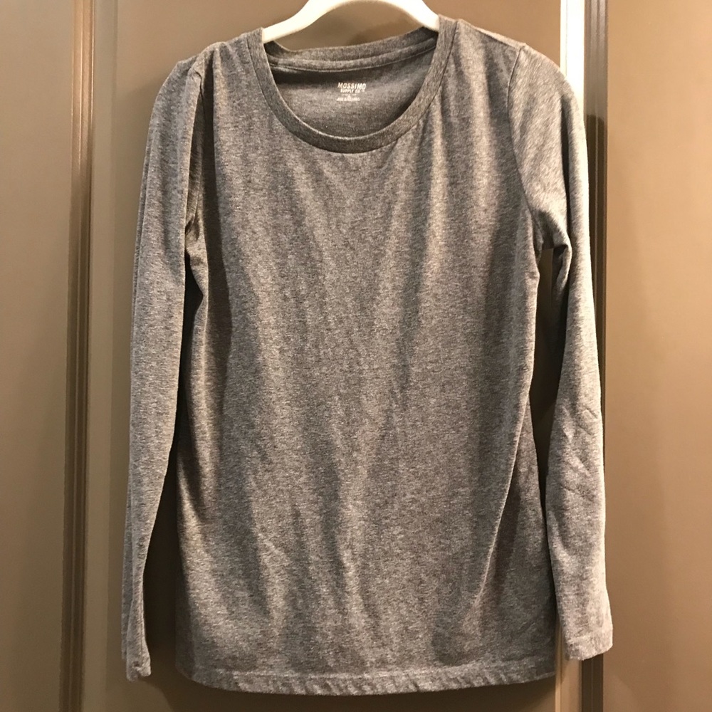 Gray T-shirt